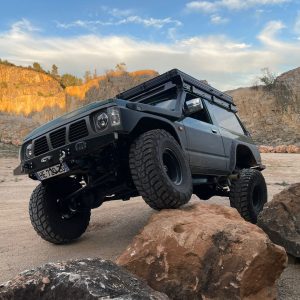 Baptême Passager 4x4