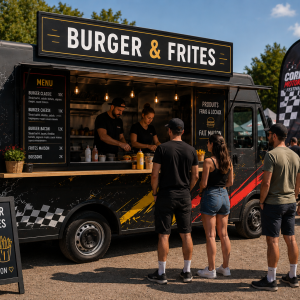 Emplacement Food Truck