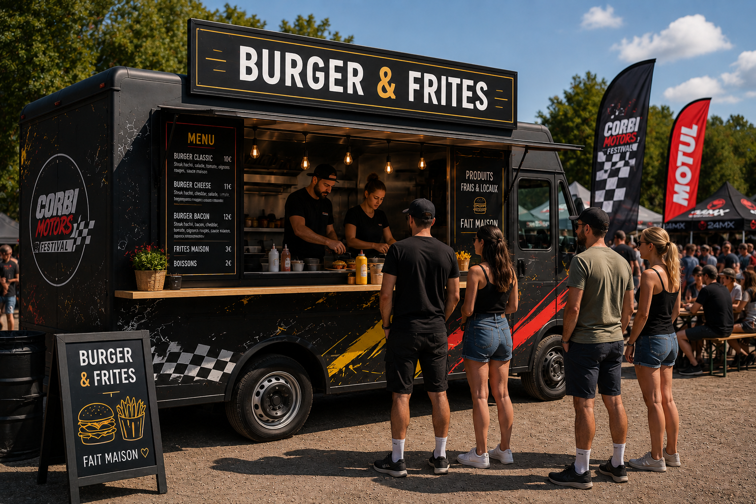 Emplacement Food Truck